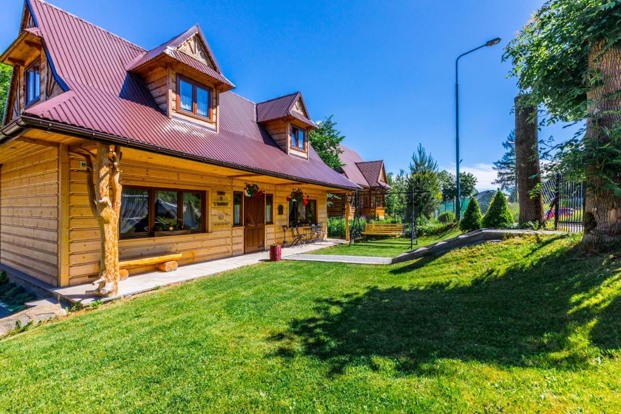 Domek U Wawrytki Zakopane Exterior foto